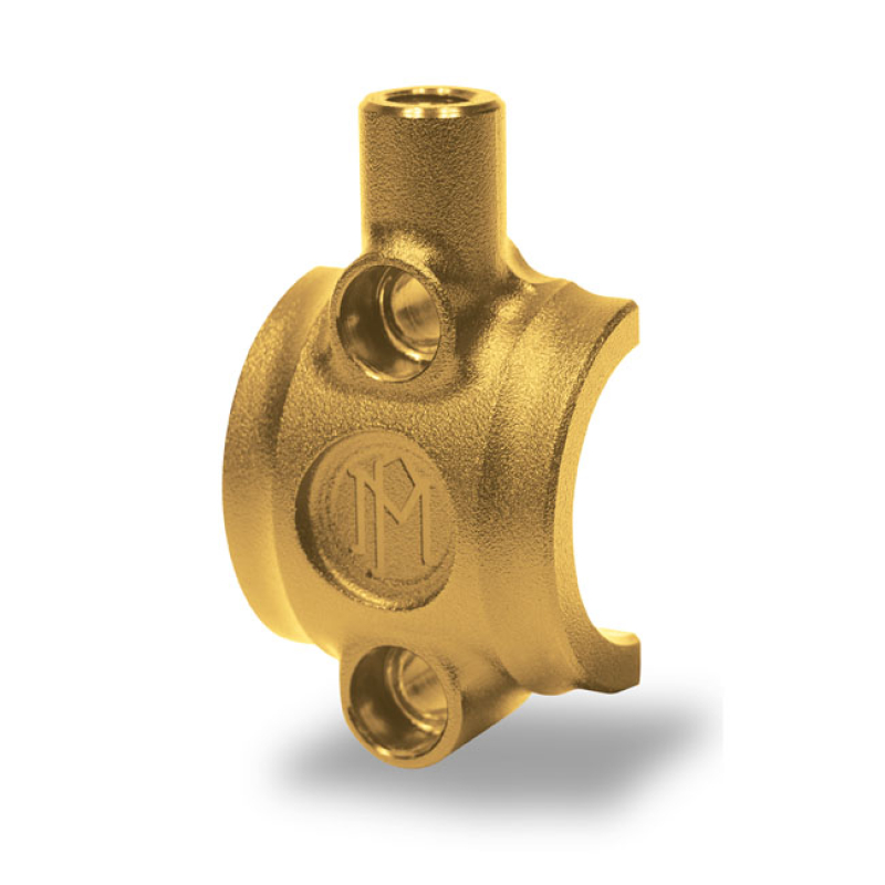 PM RADIAL MIRROR MOUNT, GOLD OPS 599237