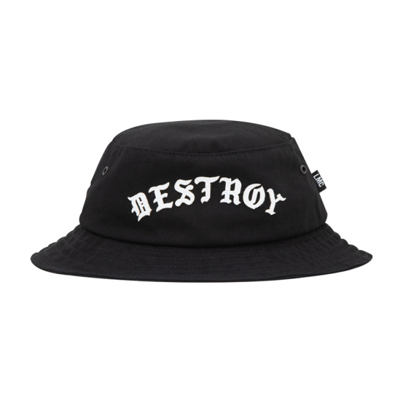 LOSER MACHINE CRUSHER HAT BLACK 599278