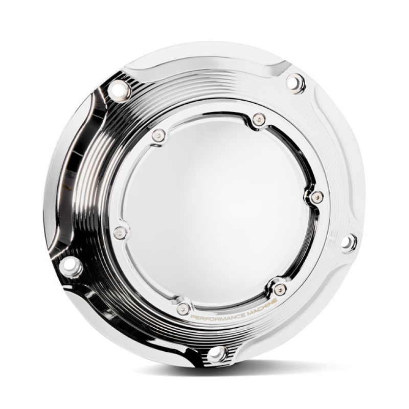 PM, DERBY COVER VISION. CHROME CHROME PLATED FINISH. COMES WITH A SEE- 599342