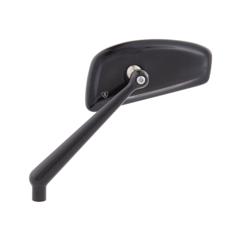 ARLEN NESS, TEARCHOP MIRROR LEFT. BLACK ALL BLACK ANODIZED FINISH. LEF 599398