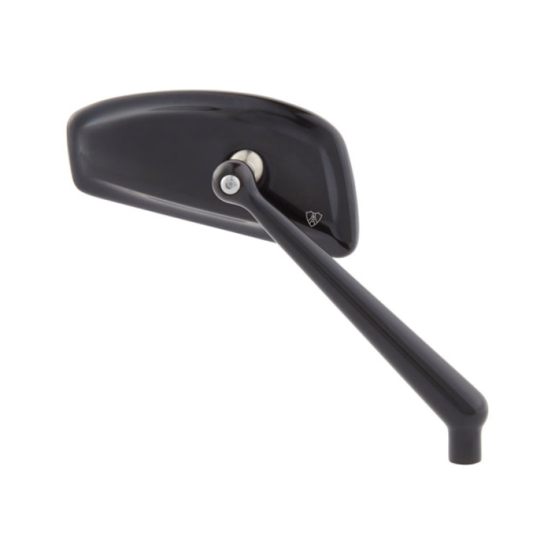 ARLEN NESS, TEARCHOP MIRROR RIGHT. BLACK ALL BLACK ANODIZED FINISH. RI 599401
