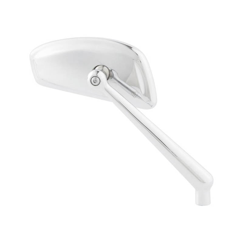 ARLEN NESS, TEARCHOP MIRROR RIGHT. CHROME CHROME FINISH. RIGHT SIDE. W 599402