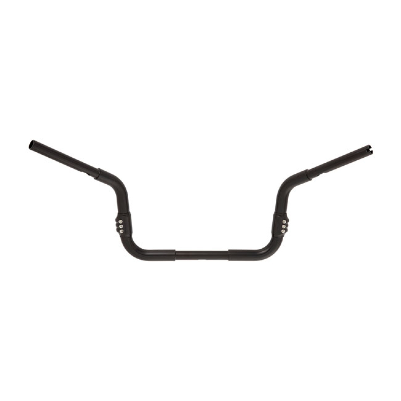 ARLEN NESS 3-WAY ADJUSTABLE HANDLEBAR LOW-PRO, ALL BLACK 599412