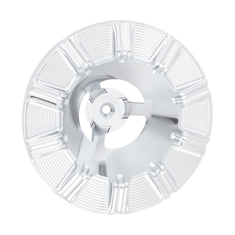 ARLEN NESS, 10-GAUGE VELOCITY 65°/90° AIR CLEANER COVER. CHR CHROME 599434