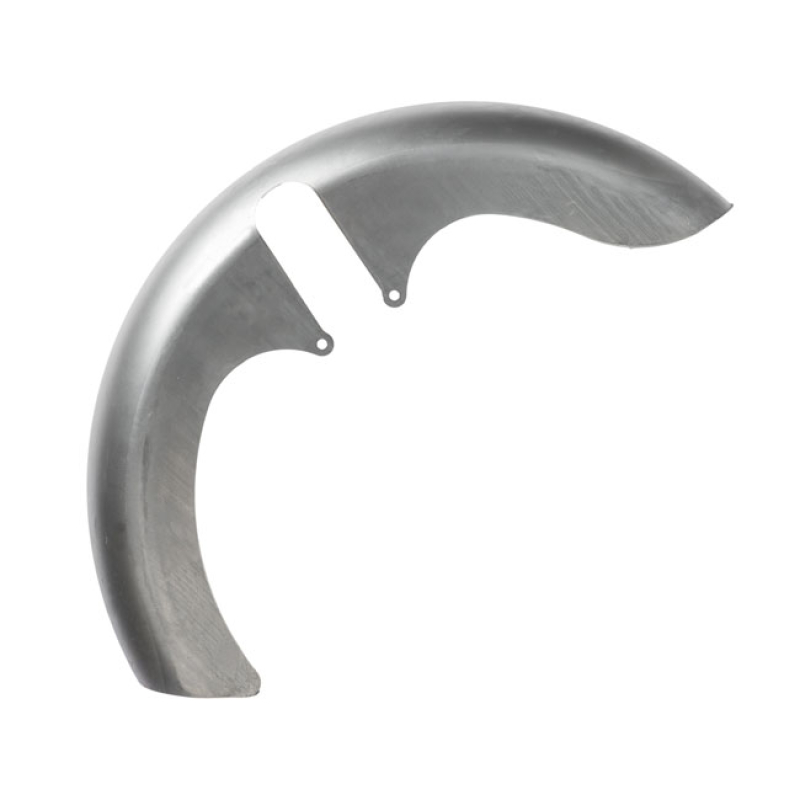 ARLEN NESS, RADIAL FAT WRAP 18&quot; FRONT FENDER. STEEL FULL LENGTH FENDER 599454