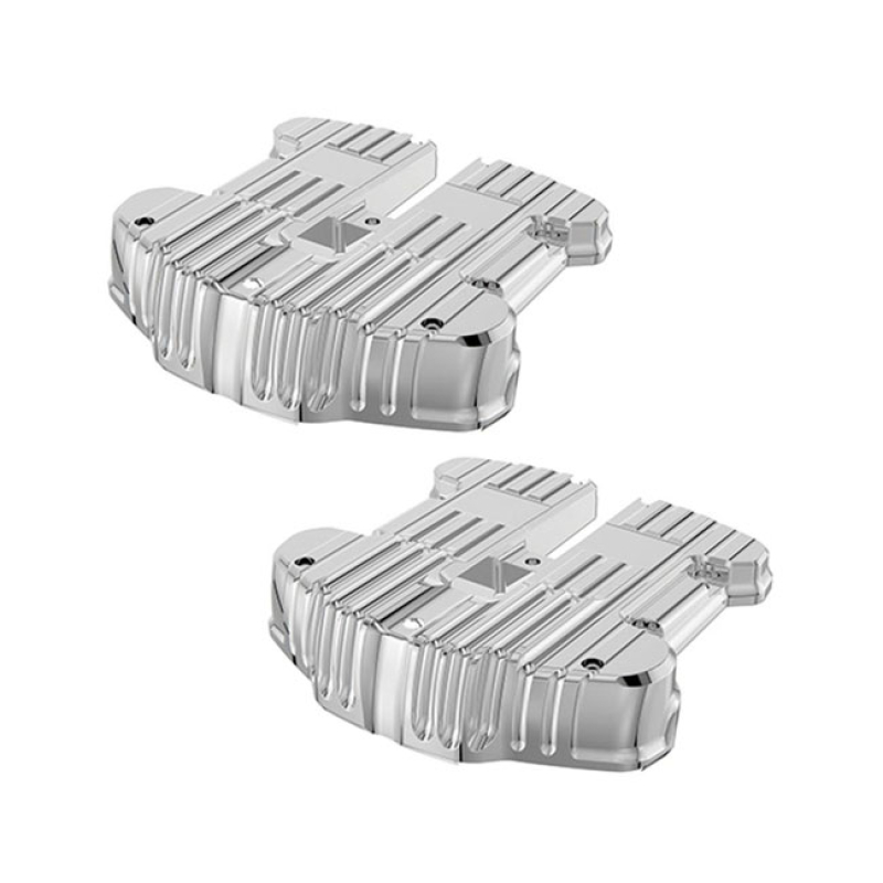 ROUGH CRAFTS, CUSTOM ROCKER COVERS. CHROME ROCKER COVERS ARE A HIGHLY 599493