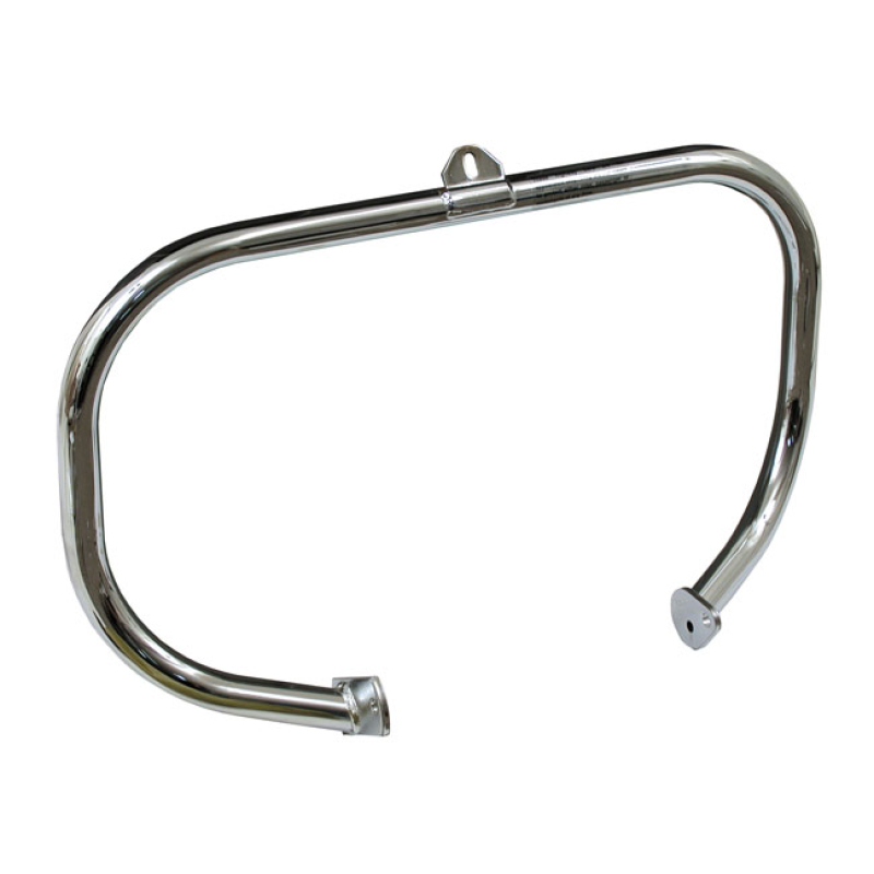 FRONT ENGINE GUARD CHROME. STEEL CRASH BAR MANUFACTURED FROM 1&quot; DIAMET 599850