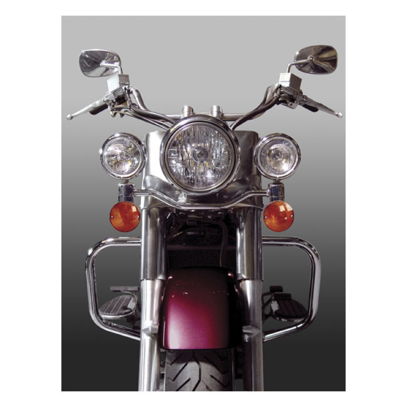 NATIONAL CYCLE PALADIN HIGHWAY BAR CHROME 8080261