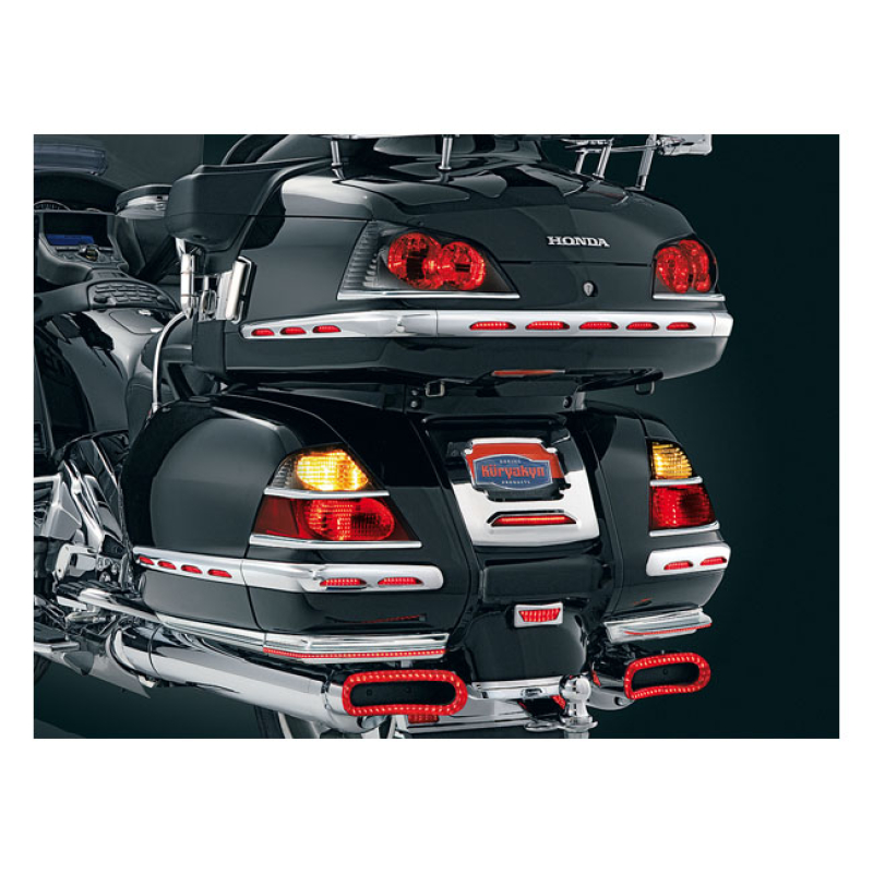 KURYAKYN TRUNK TAILLIGHT ACCENTS CHROME 8080343