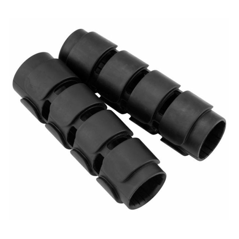 KURYAKYN REPLACEMENT RUBBERS FOR ISO-GRIPS BLACK 8080626