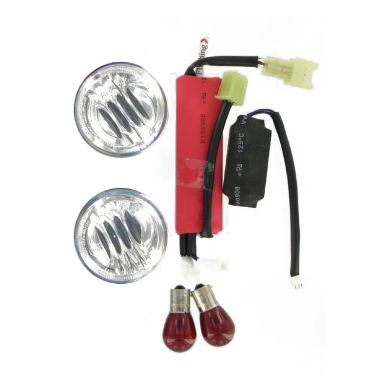 KURYAKYN TRIPLE WHAMMY RUN-TURN-BRAKE LIGHT KIT 8080746