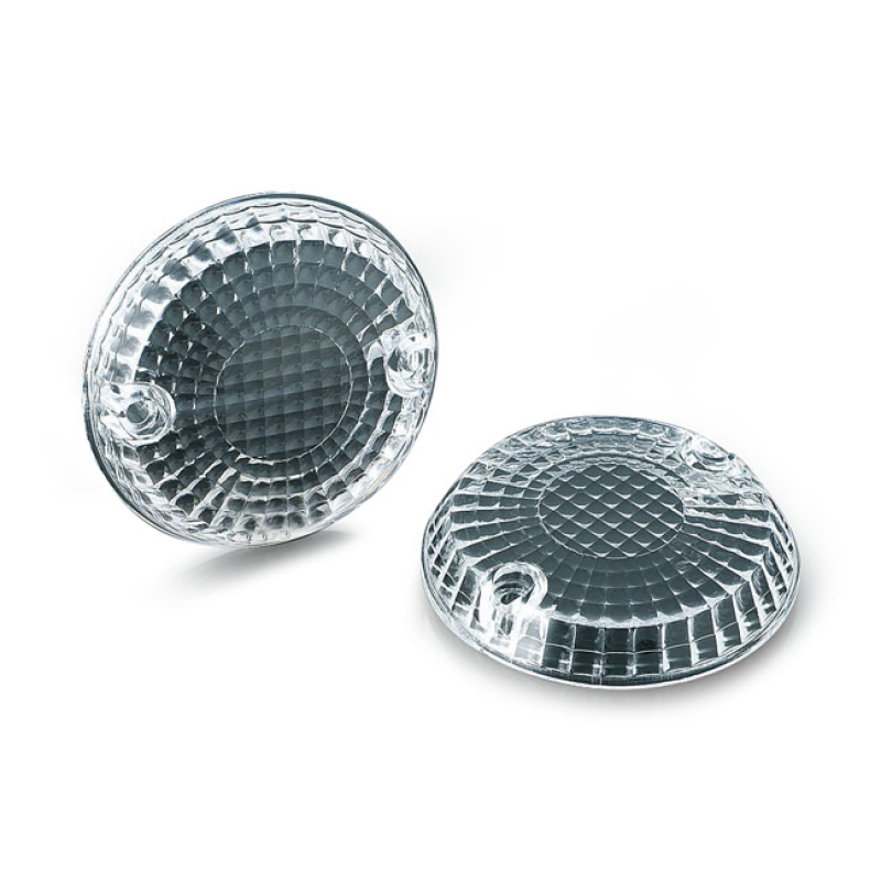 KURYAKYN REPLACEMENT TURN SIGNAL LENSES, CLEAR 8080952