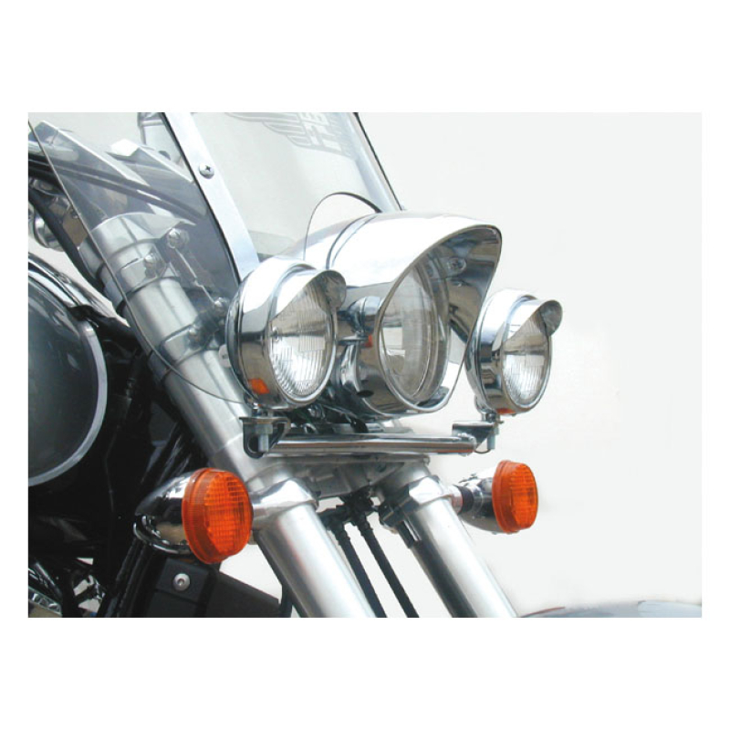 NATIONAL CYCLE SPOTLIGHT VISORS FOR NC LIGHT BARS 8081147