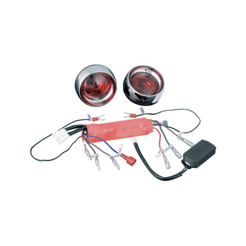 KURYAKYN TRIPLE WHAMMY RUN-TURN-BRAKE LIGHT KIT 8081222