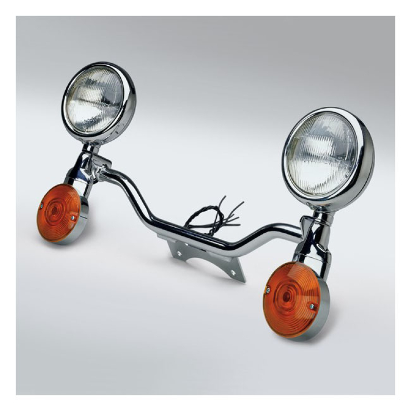 NC SPOT LIGHT BAR CHROME 8082561