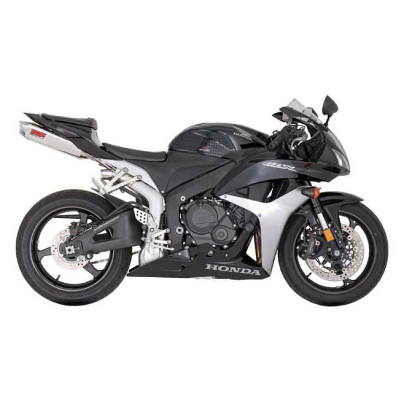 V&H EXHAUST UNDERTAIL SLIP-ON STAINLESS 8083668