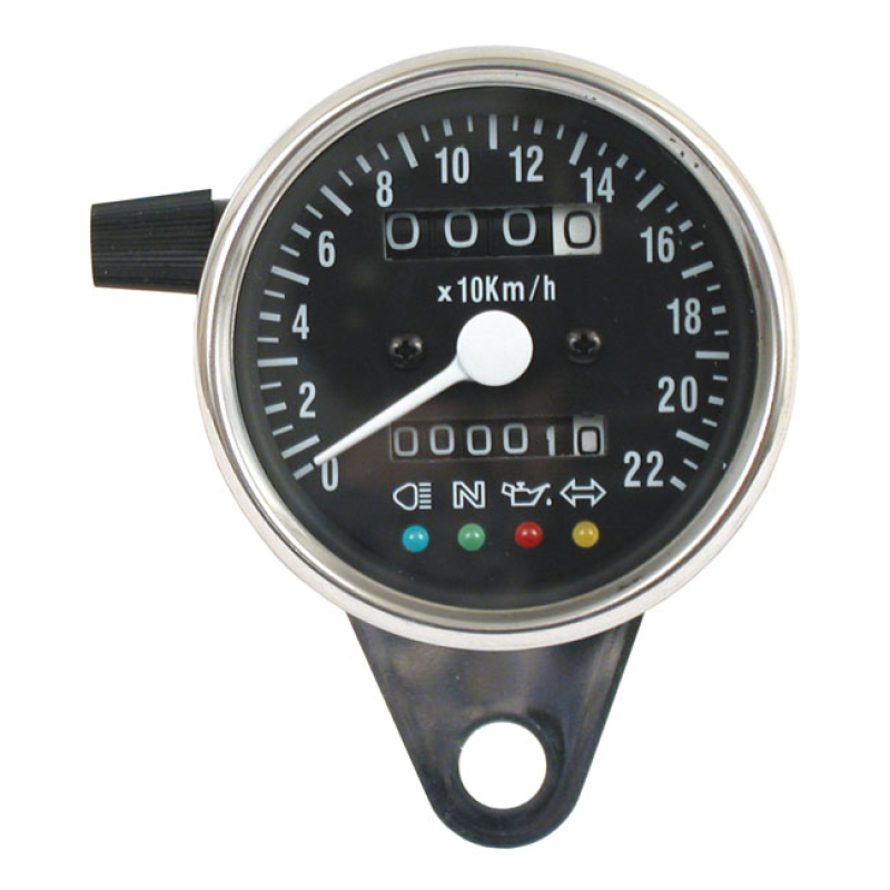 LED MINI SPEEDO 2::1 KMH. BLACK FACE 900088