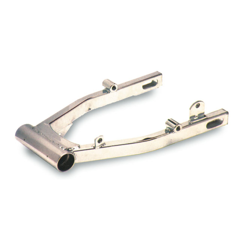 4-SPEED SWINGARM. CHROME FITS AS A STOCK STYLE REPLACEMENT. THE SWINGA 900115