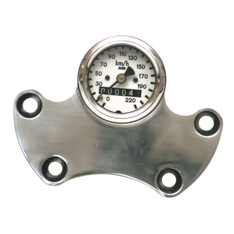 ALU TOP CLAMP FOR ULTRA MINI. POLISHED 900187