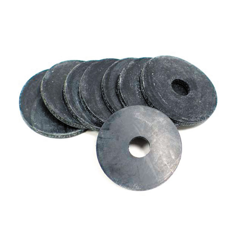 K&N, REINFORCED RUBBER WASHER. 1/4" X 1" 900313