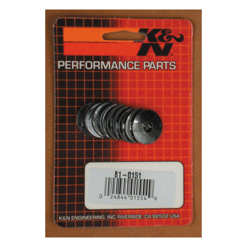 K&N, REINFORCED RUBBER WASHER. 5/16" X 1.25" 900314