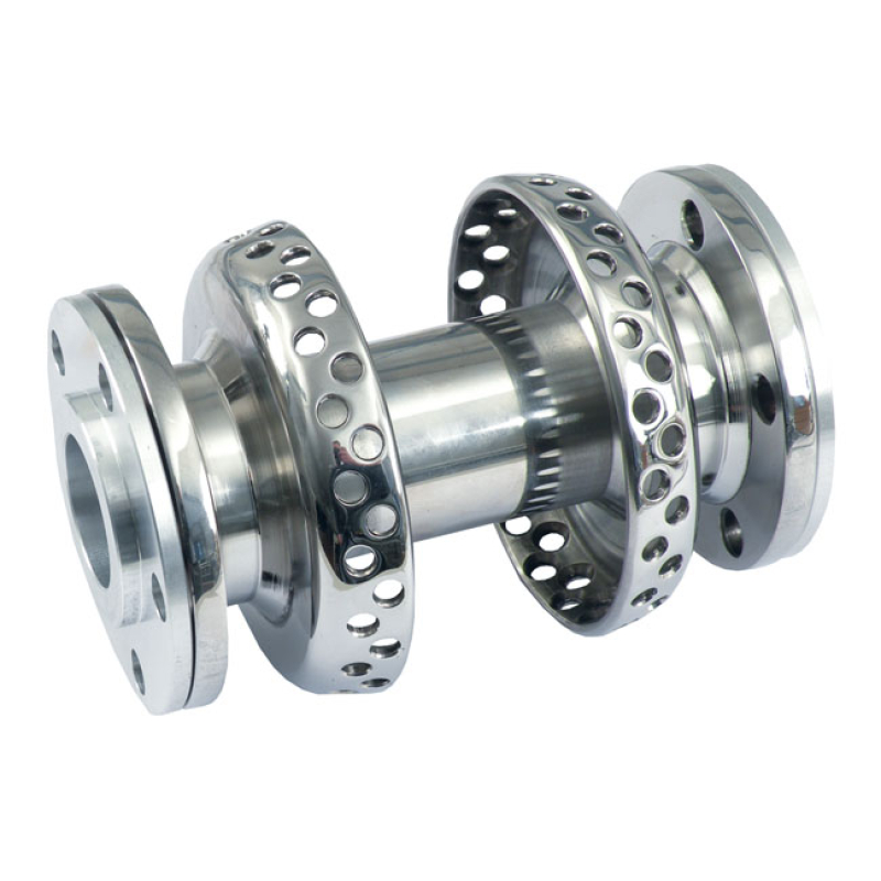 TTS DF HUB, STAINLESS, 80 SPOKE 900340