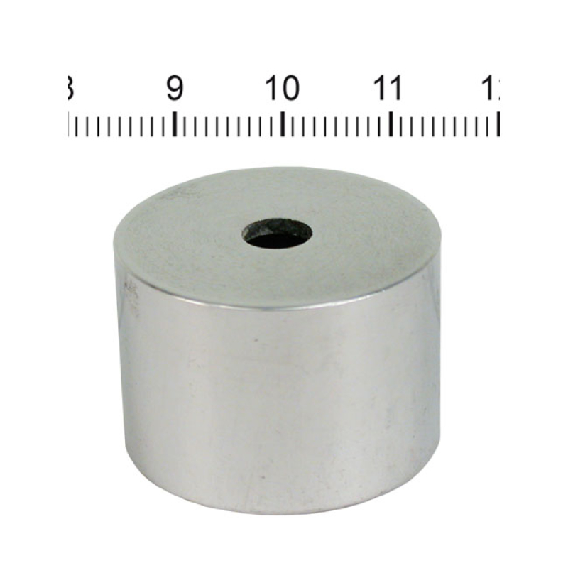 STREETHOGS, MOUNT RUBBER COVER. POLISHED ALUMINUM FITS AROUND THE OEM 900381