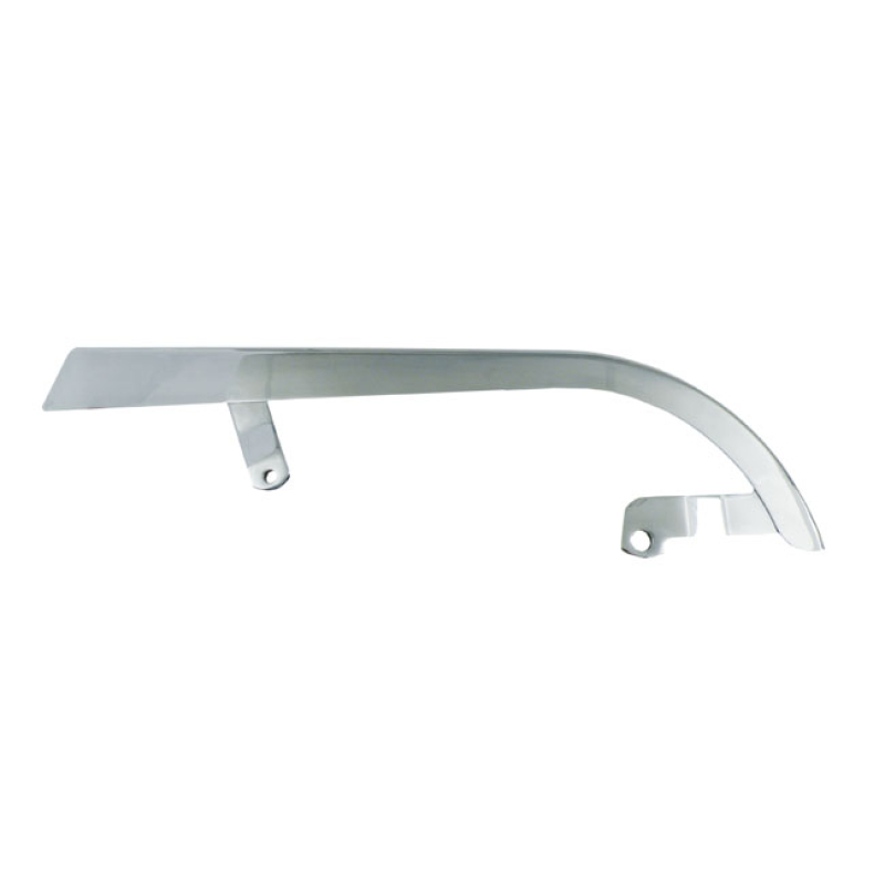 UPPER BELT GUARD, CHROME 900525