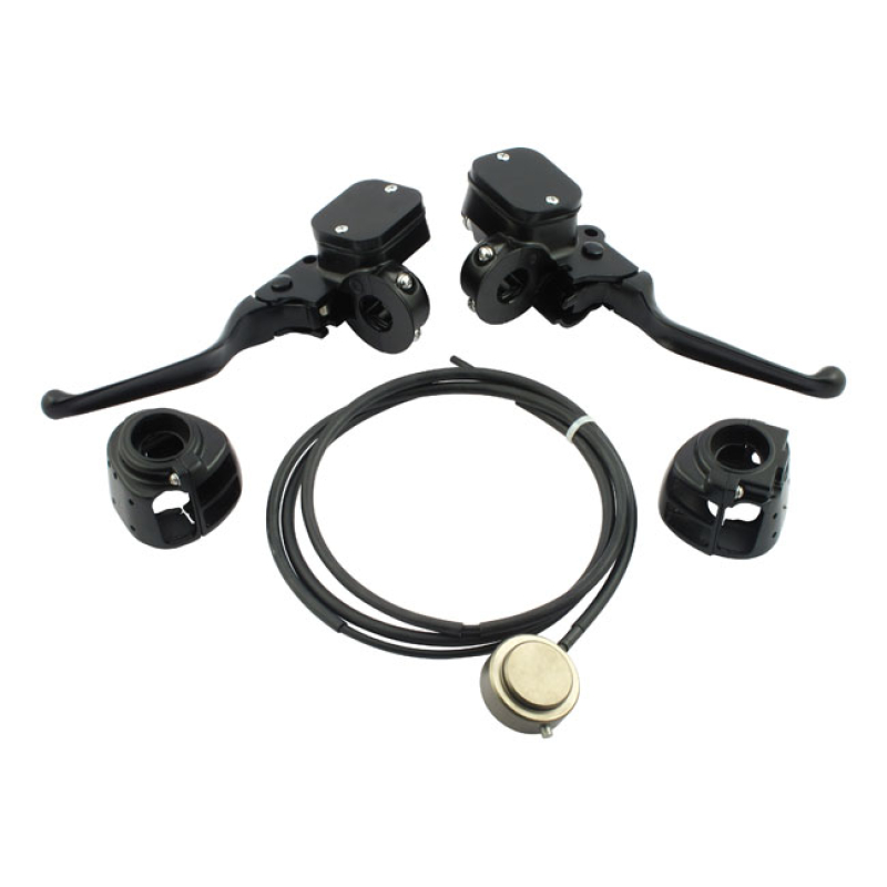 BLACK HANDLEBAR CONTROL CONVERSION KIT 900557