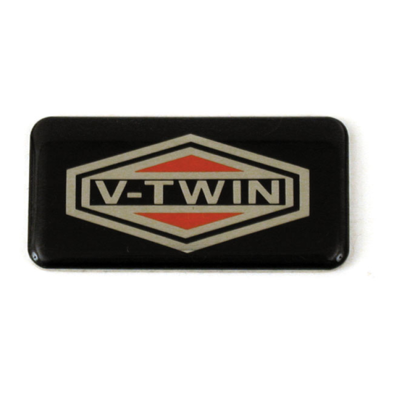 V-TWIN LOGO INLAY, MASTER CYLINDER COVER 900885