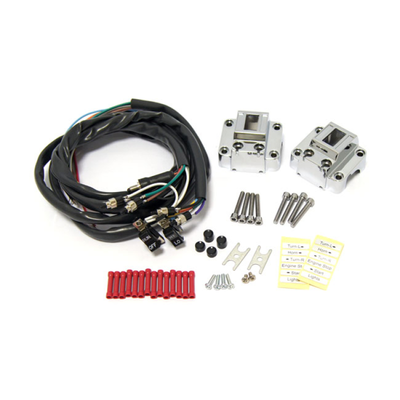 CHROME H/B SWITCH HOUSING KIT 900903