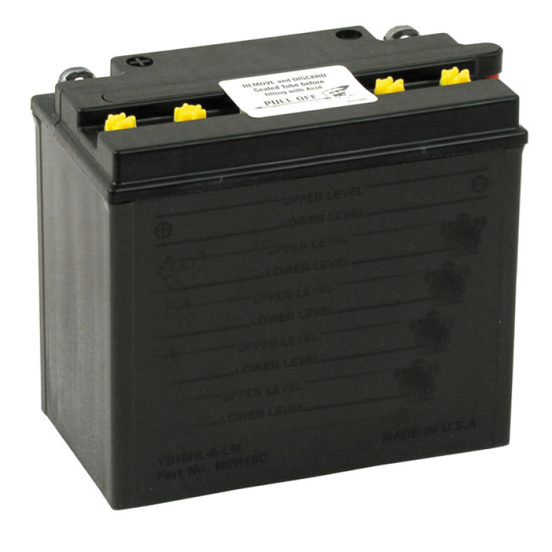 YUASA, YUMICRON CX 12V LEAD-ACID BATTERY. 19AH 901023