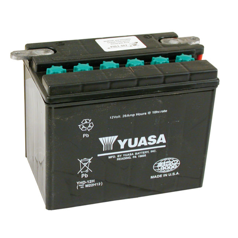YUASA BATTERIES, 32 AMP. 901024