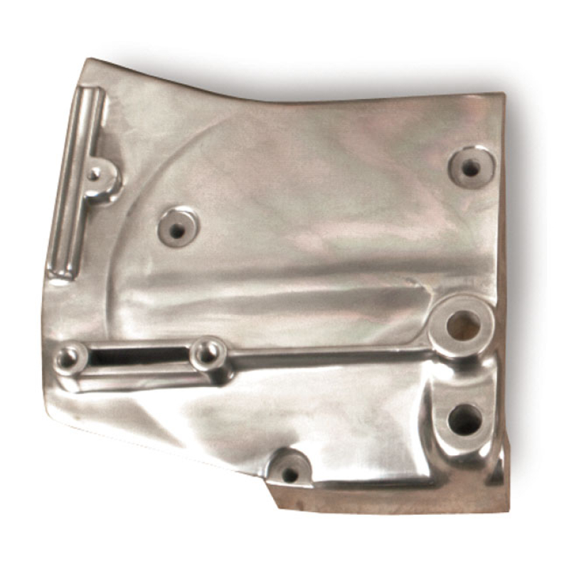 TRANSM. SPROCKET COVER, POLISHED 901100