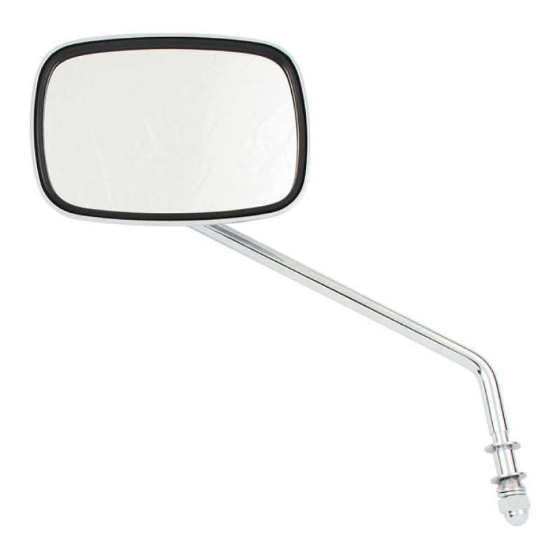 OEM STYLE MIRROR, LEFT, LONG STEM 901120