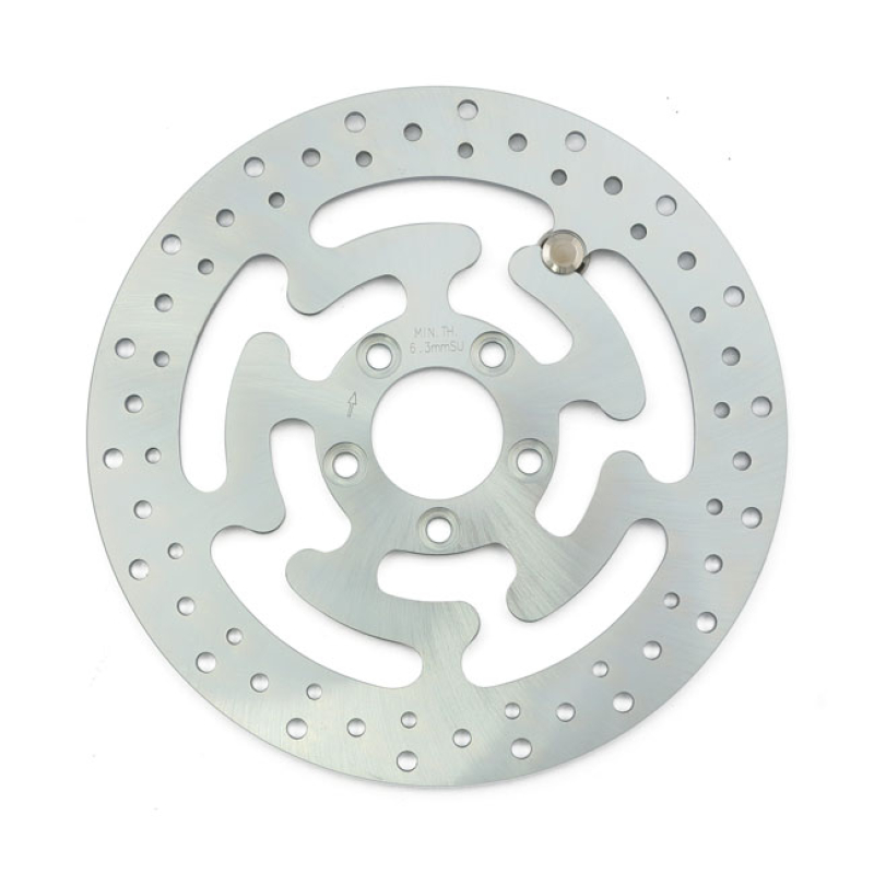 BRAKE ROTOR STEEL DRILLED 901137
