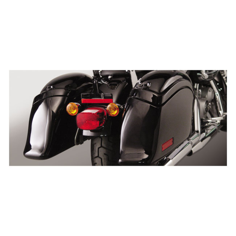 NC CRUISELINER QUICK RELEASE SADDLEBAGS, SMOOTH BLACK 901222