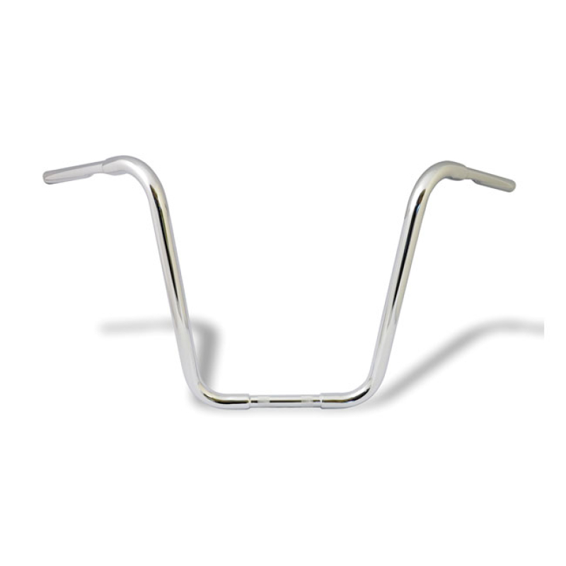 1-1/4" BUFFALO APEHANGERS, 18" HIGH, CHROME 901288