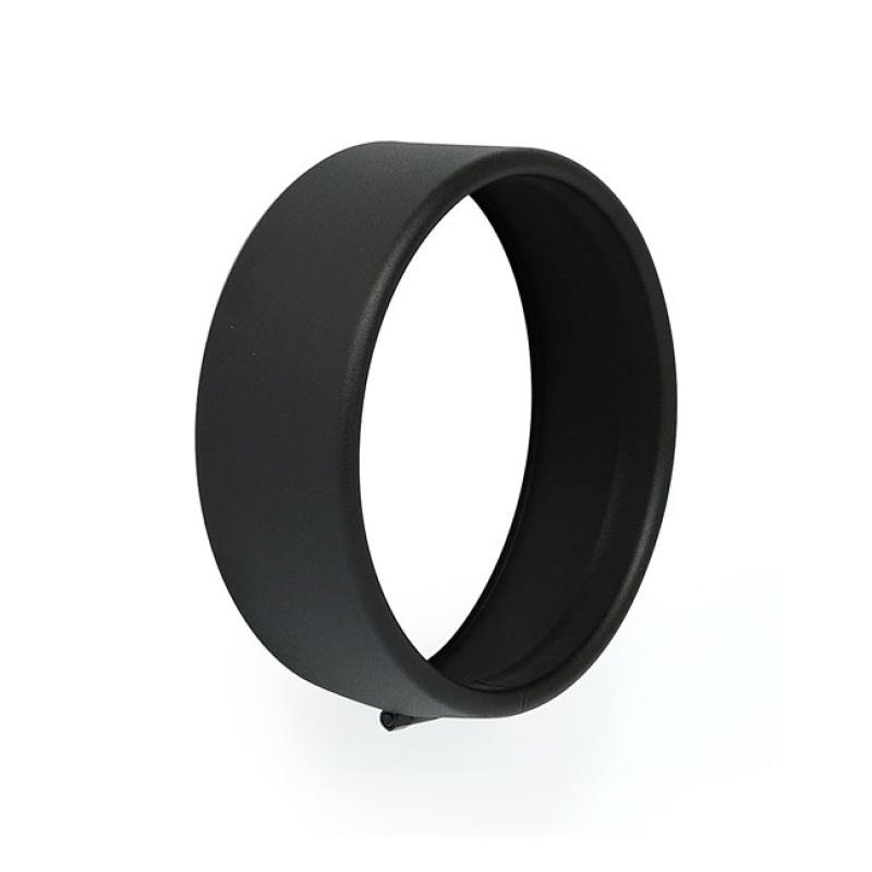 RECESSED TRIM RING. 5-3/4" HEADLAMP. BLACK WRINKLE 901383