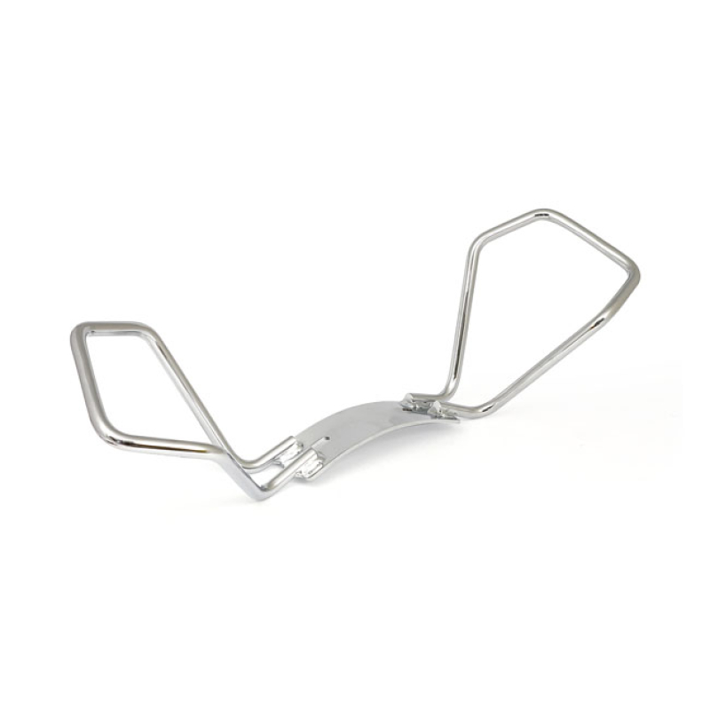 PASSENGER GRAB RAIL FOR TOURING. CHROME CHROME PLATED PASSENGER SEAT R 901476
