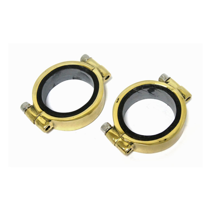 INTAKE CLAMPS HEAVY DUTY, BRASS 901550