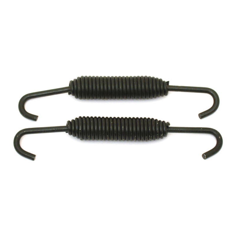 BRAKE SHOE/PEDAL RETURN SPRING, BLACK 901655
