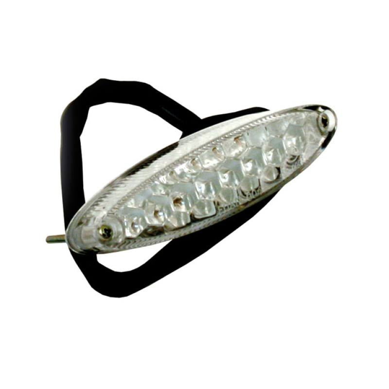 L.E.D. MINI TAILLIGHT (WHITE LENS) EC 901808