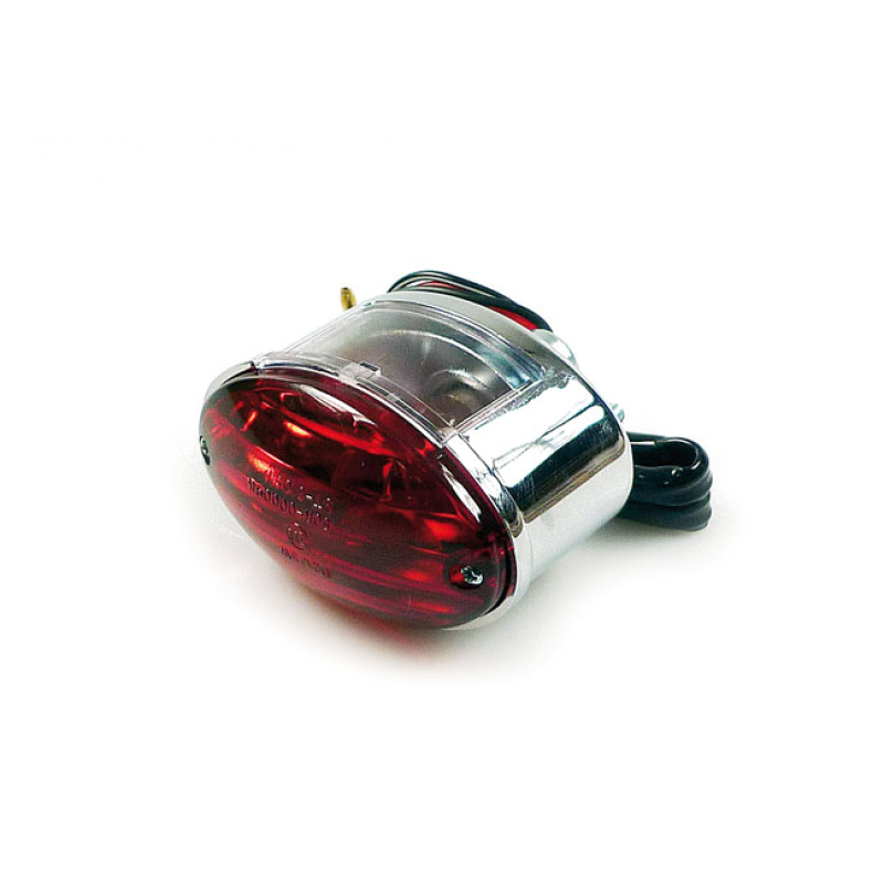 TAKAVALO, MEDIUM-CATEYE TAILLIGHT, CHROME 901813