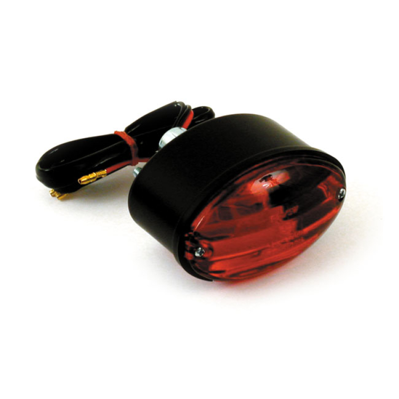 MEDIUM-CATEYE TAILLIGHT, BLACK 901818