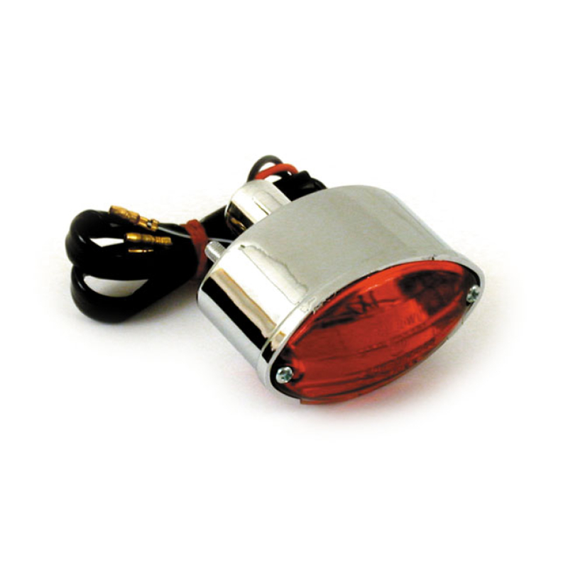 TAKAVALO, MINI-CATEYE TAILLIGHT, CHROME 901819