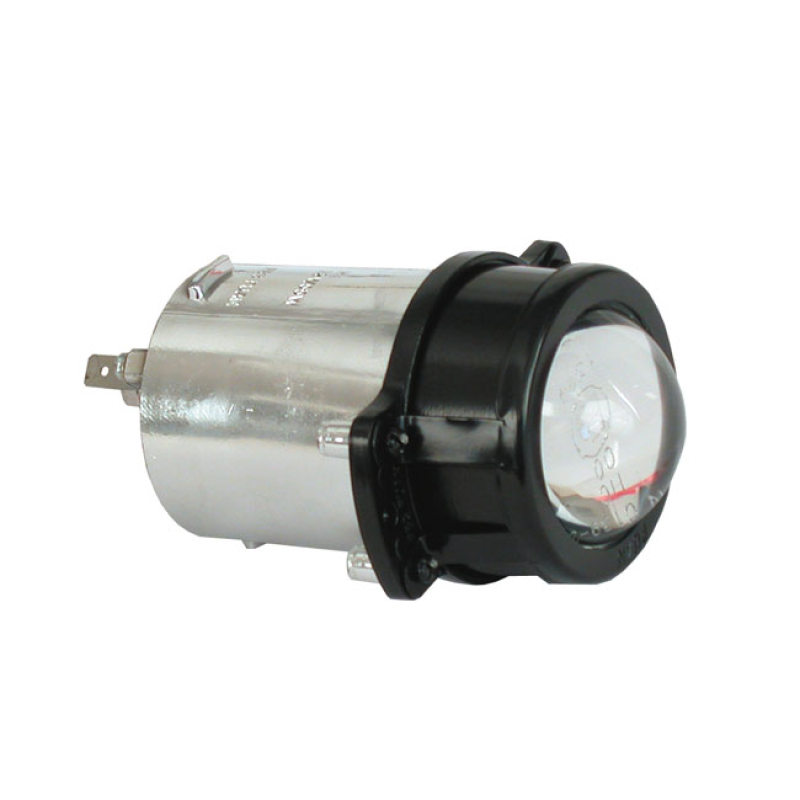 PROJECTION HEADLAMP H1 55W. 38MM LENS. LOW BEAM - LOW BEAM - ECE APP 901988