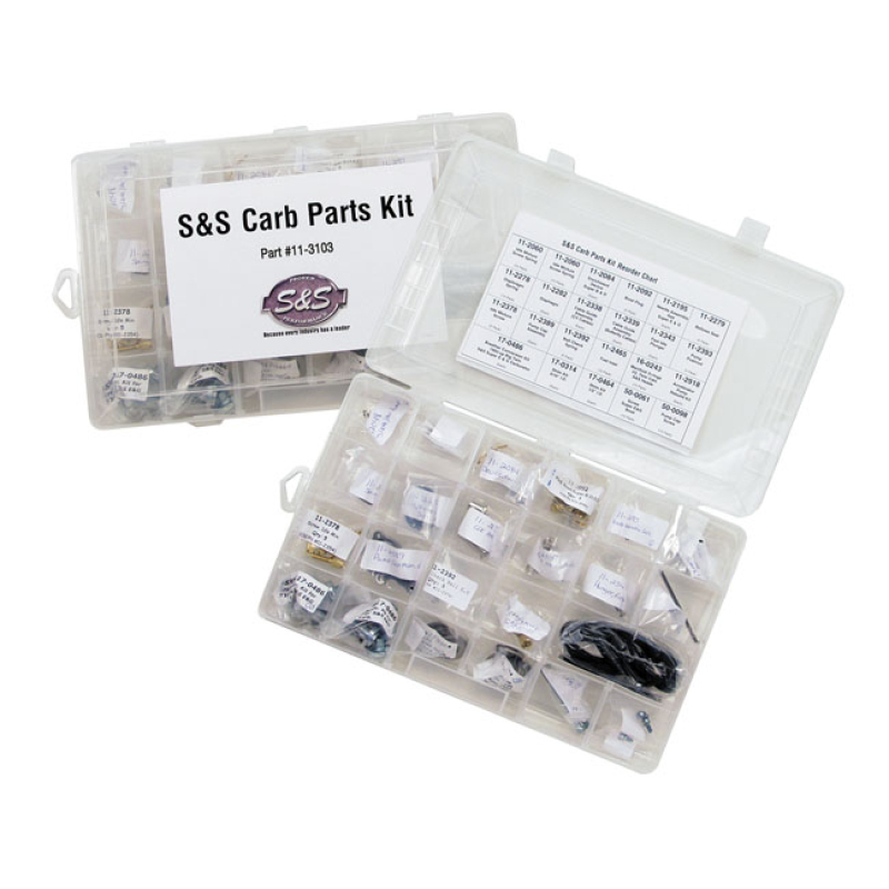 S&S CARB PART KIT. ASSORTMENT BOX 902003