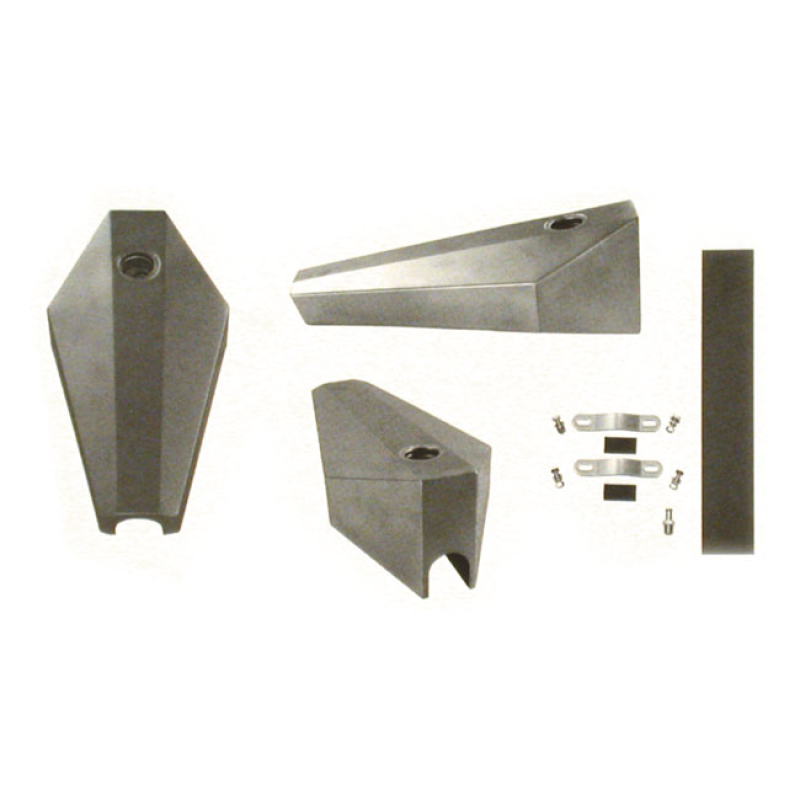 PAUGHCO, COFFIN GAS TANK 2.0 GALLON, LOW TUNNEL 902191