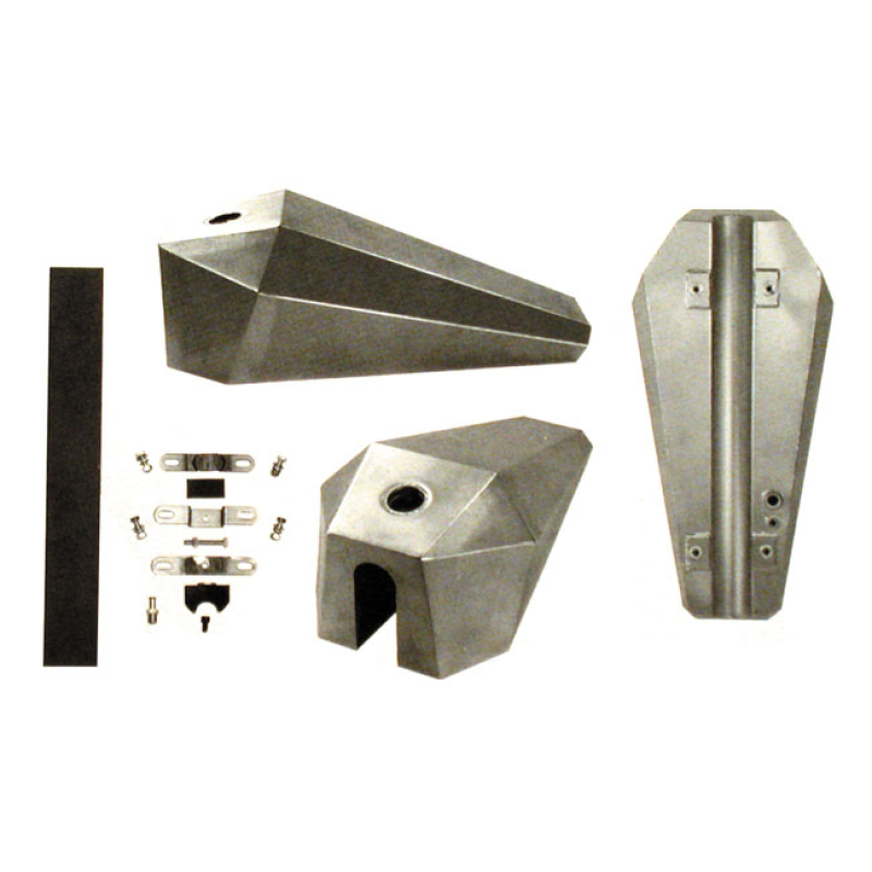 PAUGHCO, COFFIN GAS TANK 4.0 GALLON, HIGH TUNNEL 902197